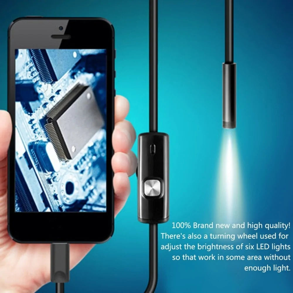 Android-Compatible Mini Endoscope