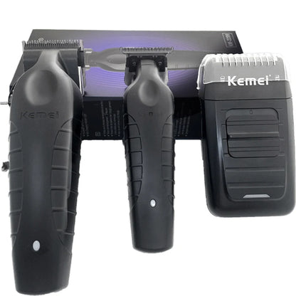 Kemei KM-2296 KM-2299 KM-1102 Professional Hair Clipper Kit Electric