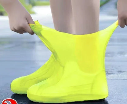 1 Pair Latex WaterProof Shoe Covers Unisex Shoes Protectors Reusable