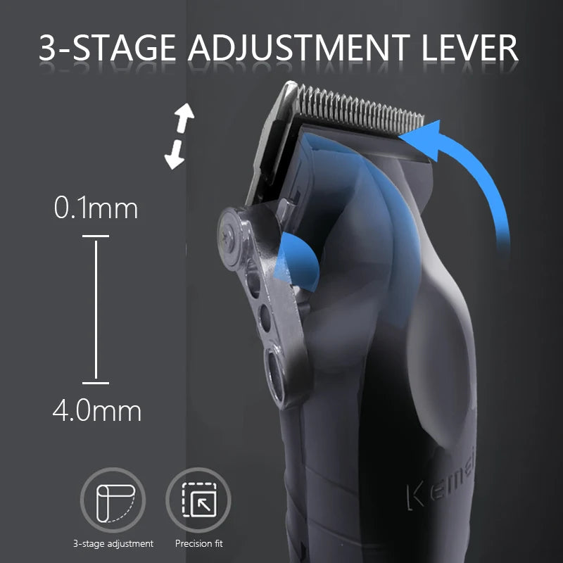 Kemei KM-2296 KM-2299 KM-1102 Professional Hair Clipper Kit Electric