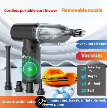 Wireless Dust Blower for Home & Car