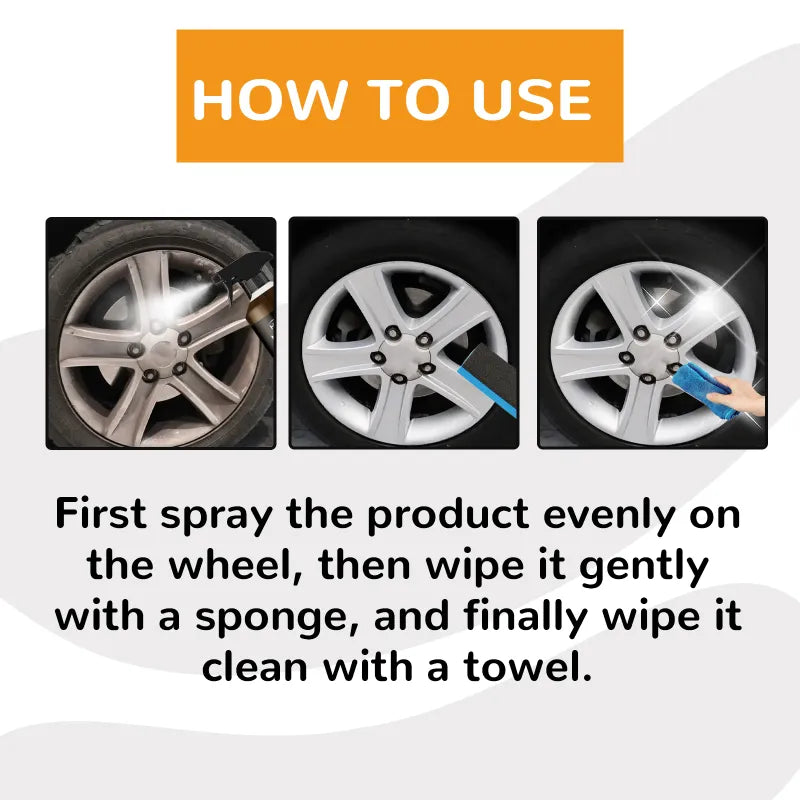 Car Tyre Cleaner Kit