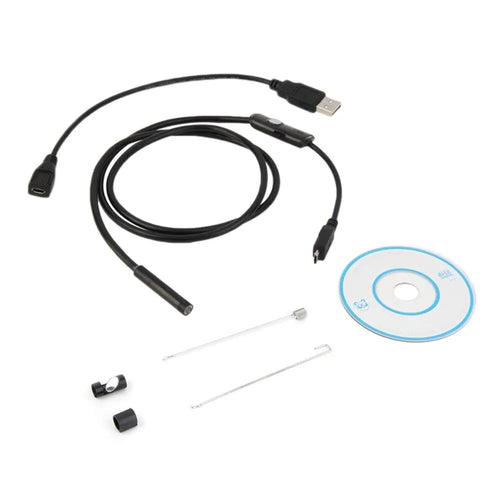 Android-Compatible Mini Endoscope