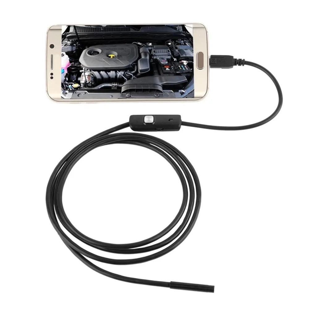 Android-Compatible Mini Endoscope