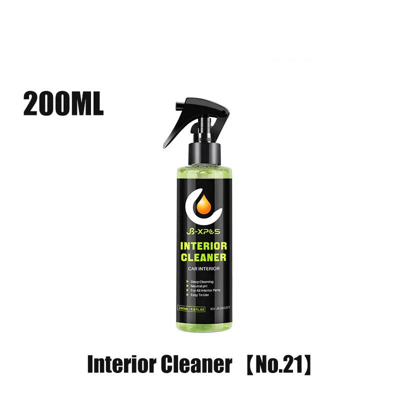 Automobile Interior Cleaning Agent